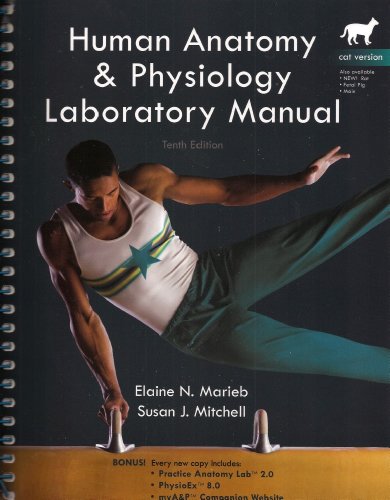 Beispielbild fr Human Anatomy & Physiology Labobatory Manual, Cat Version [With Physioex, Version 8 Laboratory Simulations in Psyc] zum Verkauf von ThriftBooks-Dallas