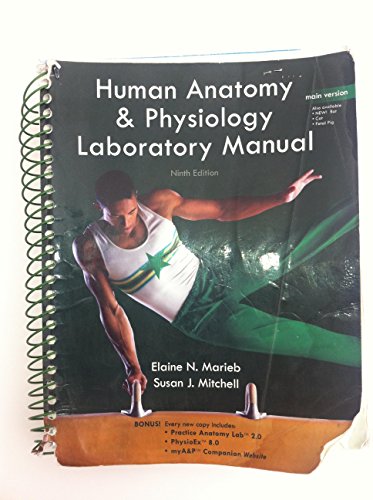 Human Anatomy & Physiology: Main Version (9780321616142) by Marieb, Elaine N.; Mitchell, Susan J.