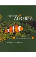 9780321616159: Elementary Algebra: Concepts and Applications Plus MyMathLab Student Access Kit (8th Edition)