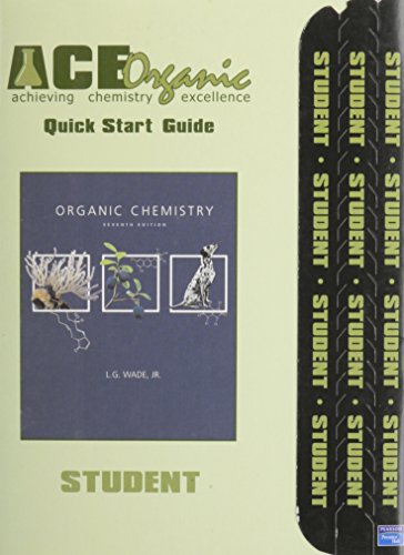 Beispielbild fr ACE Student Access Kit for Organic Chemistry zum Verkauf von Wrigley Books