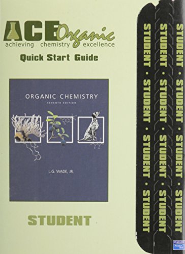 Imagen de archivo de ACE Student Access Kit for Organic Chemistry a la venta por Wrigley Books