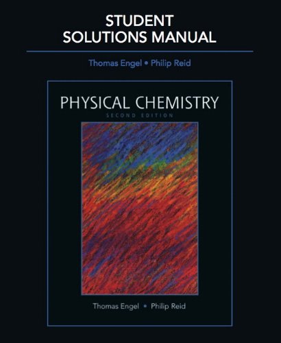 Stock image for Physical Chemistry, Student Solutions Manual for sale by ThriftBooks-Dallas