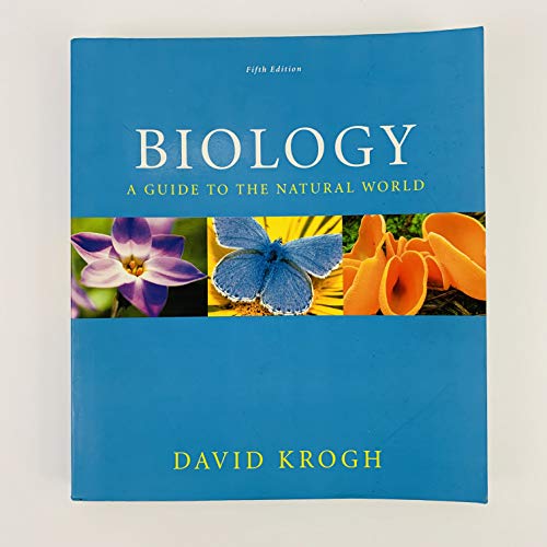 Biology: A Guide to the Natural World (9780321616555) by Krogh, David