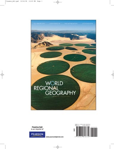Books a la Carte for World Regional Geography (9th Edition) (9780321616739) by L. Douglas Johnson