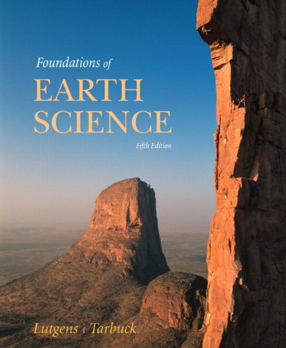 Stock image for Books a la Carte for Foundations of Earth Science for sale by Textbooks_Source