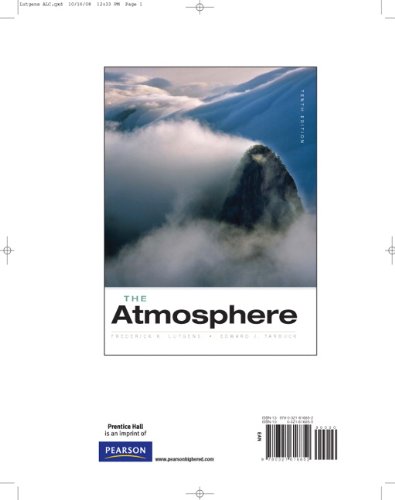 Beispielbild fr Books a la Carte for The Atmosphere: An Introduction to Meteorology (10th Edition) zum Verkauf von SecondSale