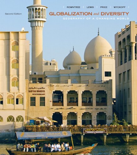 Books a la Carte for Globalization and Diversity (9780321616883) by Lester Rowntree