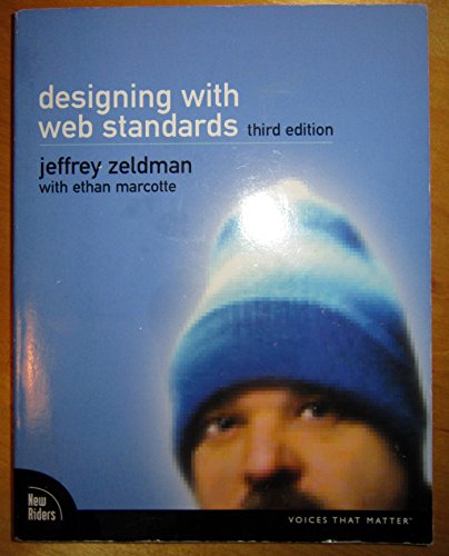 Beispielbild fr Designing with Web Standards zum Verkauf von Better World Books: West