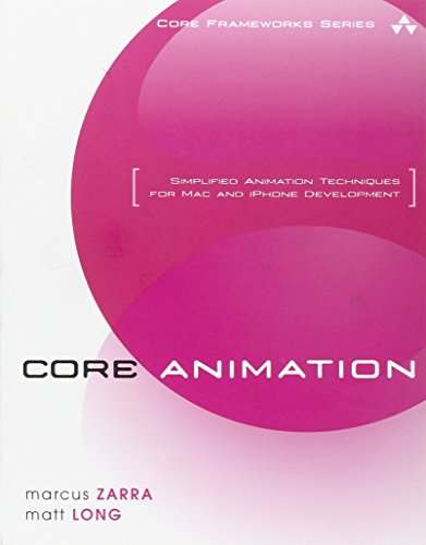 Imagen de archivo de Core Animation: Simplified Animation Techniques for Mac and iPhone Development a la venta por ThriftBooks-Atlanta