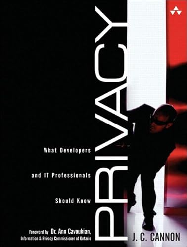 9780321617774: Privacy: What Developers and IT Professionals Should Know (paperback)