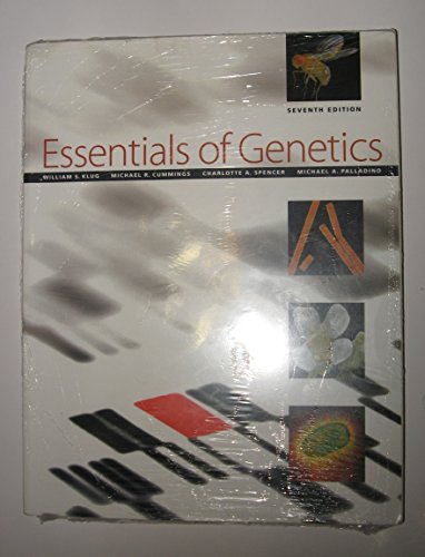 9780321618696: Essentials of Genetics (7th Edition)