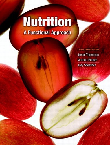 Beispielbild fr Nutrition: A Functional Approach, Second Canadian Edition Plus MyLab Nutrition -- Access Card Package (2nd Edition) zum Verkauf von ThriftBooks-Atlanta