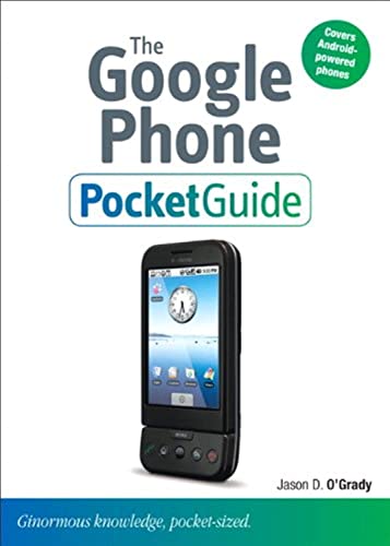 Beispielbild fr The Google Phone Pocket Guide zum Verkauf von Buchpark