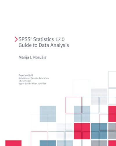 Stock image for SPSS 17.0 Guide to Data Analysis for sale by ThriftBooks-Atlanta