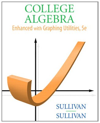 College Algebra: Egu, Books a La Carte Edition (9780321622143) by Sullivan, Michael