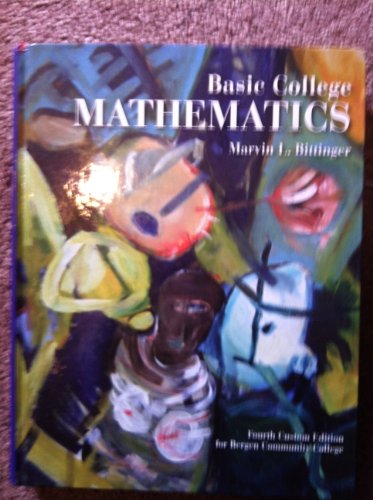 9780321622860: Basic College Mathematics Annotated Instructor's Edition
