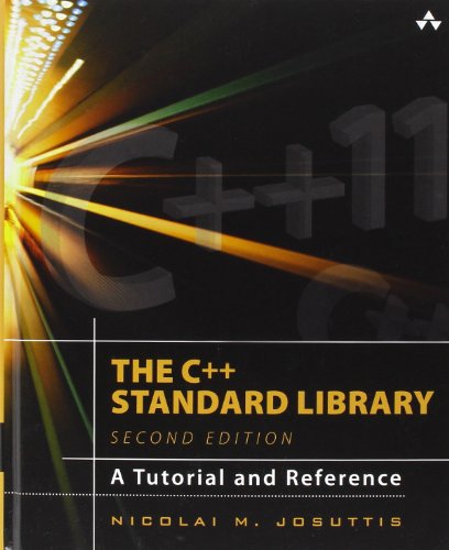 9780321623218: THE C++ STANDARD LIBRARY