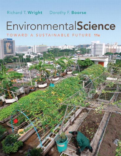 Beispielbild fr Environmental Science: Toward a Sustainable Future, Books a la Carte Edition (11th Edition) zum Verkauf von HPB-Red