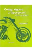 9780321624314: College Algebra & Trigonometry: A Unit Circle Approach