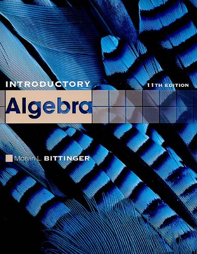 9780321624406: Introductory Algebra