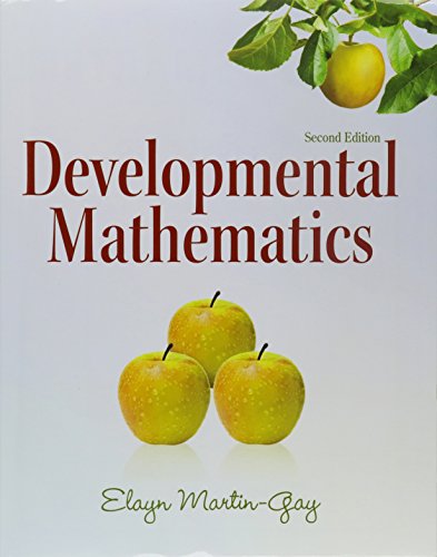 Developmental Mathematics plus MyMathLab/MyStatLab Student Access Code Card (2nd Edition) - Martin-Gay, Elayn