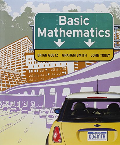9780321624437: Basic Mathematics + Mymathlab/Mystatlab Student Access Code Card
