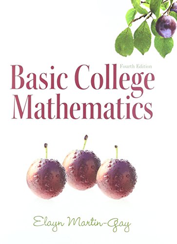 9780321624444: Basic College Mathematics + Mymathlab/Mystatlab Student Access Code Card