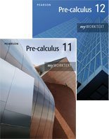 Stock image for Pre-Calculus 11 Worktext for sale by Zoom Books Company