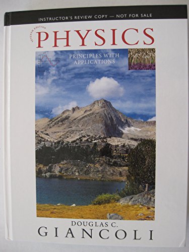 Stock image for Physics: Principles with Applications (7th Edition) - Standalone book for sale by BooksRun