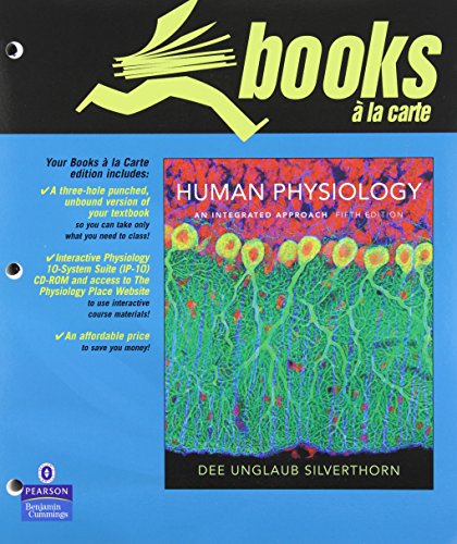 9780321626103: Human Physiology: An Integrated Approach, Books a La Carte Edition