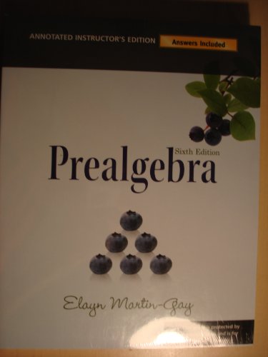 9780321629197: Prealgebra