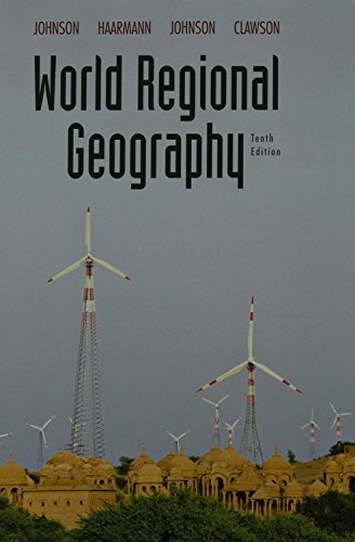 Books A La Carte for World Regional Geography (10th Edition) (9780321633477) by Johnson, Douglas L.; Haarmann, Viola; Johnson, Merrill L.; Clawson, David L.