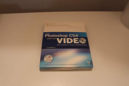 Imagen de archivo de Adobe Photoshop CS4 Learn by Video: Core Training in Visual Communication a la venta por BuenaWave