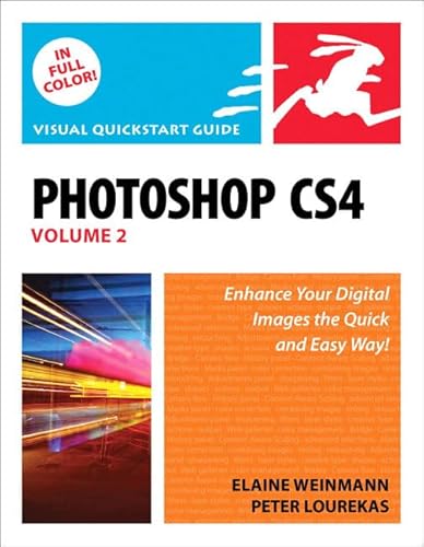 Photoshop Cs4, Volume 2: Visual QuickStart Guide (Visual QuickPro Guides)