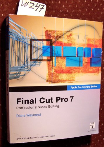 Beispielbild fr Apple Pro Training Series: Final Cut Pro 7 zum Verkauf von AwesomeBooks