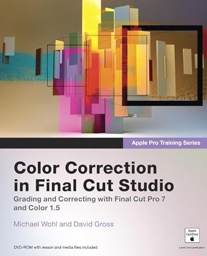 Imagen de archivo de Color Correction in Final Cut Studio a la venta por Goodwill Books