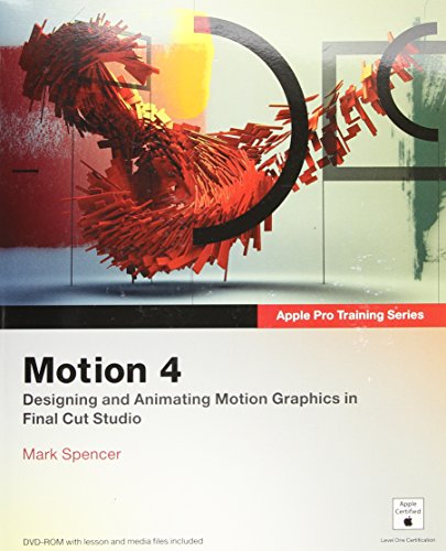 9780321635297: Apple Pro Training Series: Motion 4