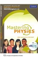 Stock image for Mastering Physics with Pearson eText Student Access Kit for Physics: Principles with Applications (6th Edition) for sale by Juggernautz