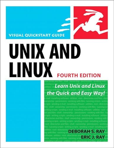 9780321636782: Unix and Linux:Visual QuickStart Guide (Visual Quickstart Guides)