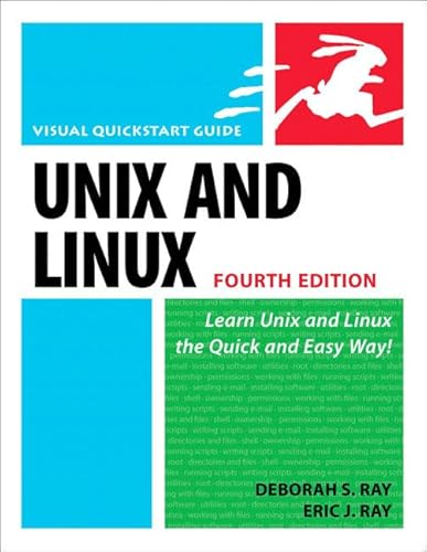 Unix and Linux (9780321636782) by Ray, Deborah S.; Ray, Eric J.