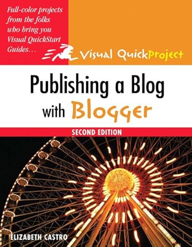 Beispielbild fr Publishing a Blog with Blogger zum Verkauf von Better World Books