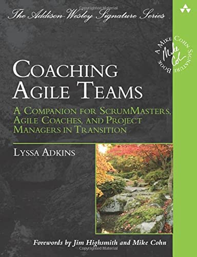 Stock image for Coaching Agile Teams for sale by Blackwell's