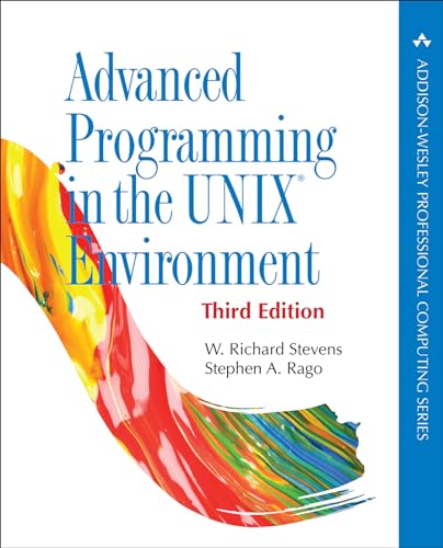 Beispielbild fr Advanced Programming in the UNIX Environment, 3rd Edition zum Verkauf von Ria Christie Collections