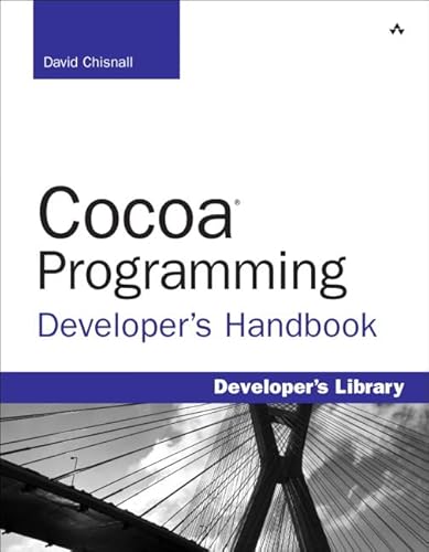 9780321639639: Cocoa Programming Developer's Handbook