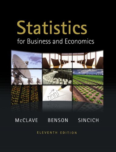 9780321640116: Statistics for Business and Economics: United States Edition