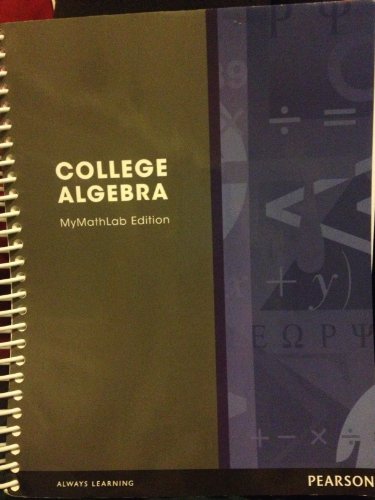 Stock image for College Algebra for sale by Borgasorus Books, Inc