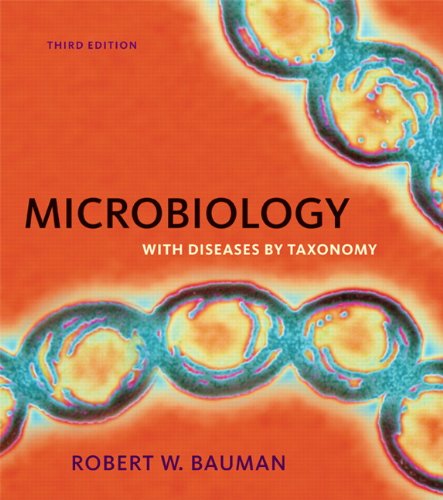 Imagen de archivo de Microbiology with Diseases by Taxonomy (3rd Edition) a la venta por SecondSale