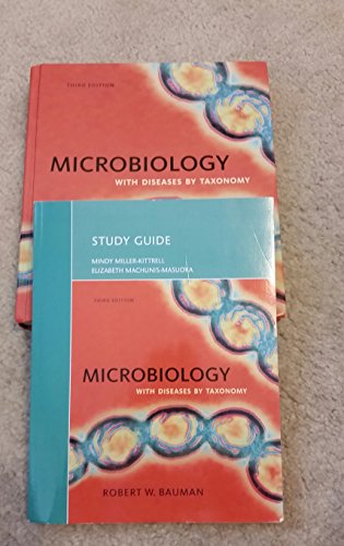 Stock image for Microbiology with Diseases by Taxonomy (3rd Edition) (Symbiosis: The Pearson Custom Library for the Biological Sci) for sale by HPB-Red