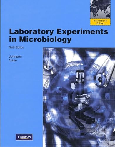 Stock image for Laboratory Experiments in Microbiology: International. for sale by Majestic Books