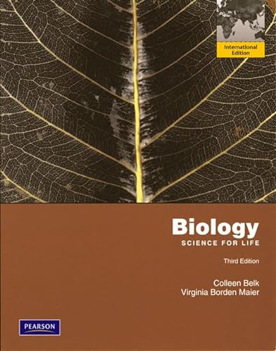 9780321640826: Biology: Science for Life with mybiology: International Edition